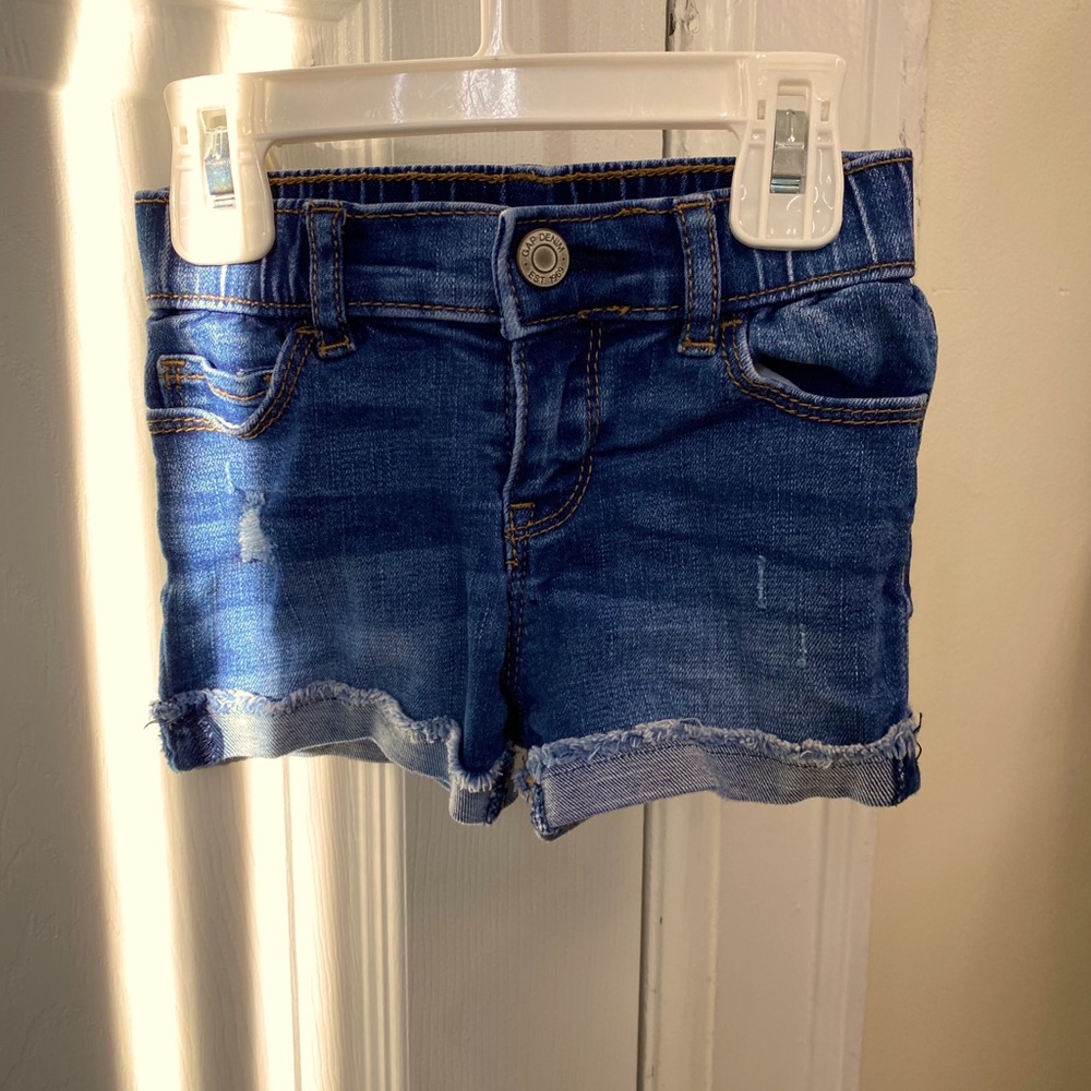 Denim Girl Shorts.